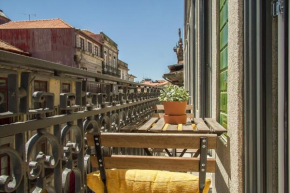 Отель Liiiving in Porto | Blue Flower Apartment  Atiães